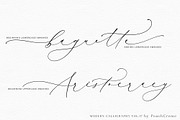Breathe Poetry // Modern Calligraphy, a Script Font by PeachCreme (Thumbnail 2 of 33)