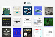 ALIUM 2 | Social Media Pack, a Social Media Template by laaqiq (Thumbnail 3 of 7)