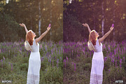 Lilac Tones Lightroom Presets, a Preset Add-On by AAA Presets (Thumbnail 4 of 13)