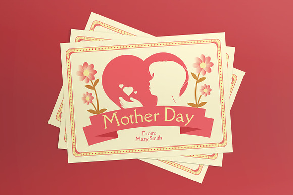 Mother's Day Greeting Card Postcard preview 5