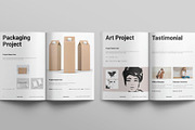 Graphic Design Portfolio Brochure, a Brochure Template by E-Type (Thumbnail 7 of 8)