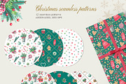 Christmas Collection, a Decorative Illustration by Watercolor by Tonia Tkach (Thumbnail 9 of 9)