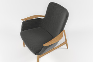 Easy Chair NV53 By Finn Juhn Design