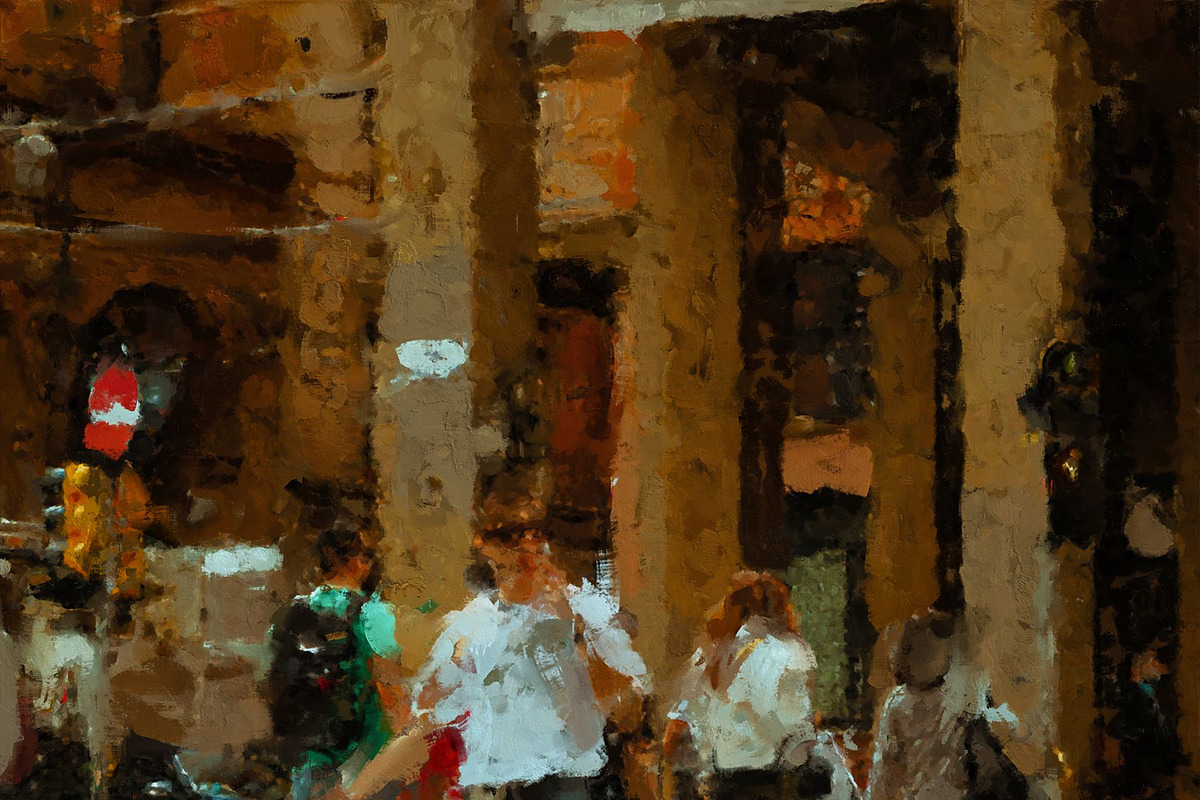 Painted Photoshop Effect, an Action Add-On by Sevenstyles (Photo 29 of 39)