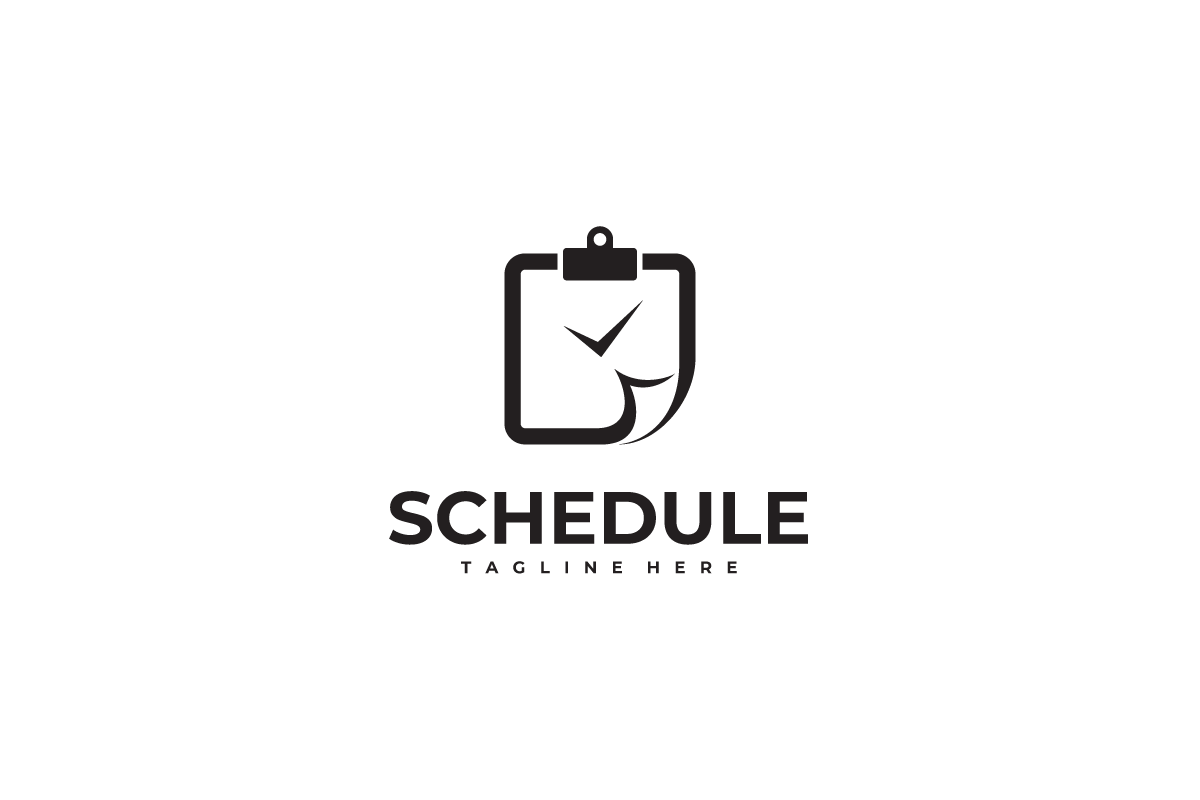 Clipboard Schedule Logo Design, a Branding & Logo Template by yopie (Photo 3 of 3)