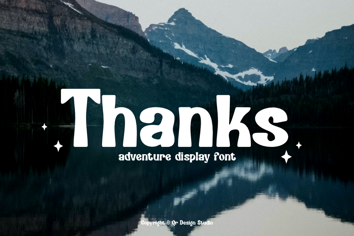 Wishgo Nature - Travel Font, a Sans Serif Font by QR Design Studio (Photo 11 of 12)