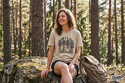 Wild Vintage Pine Tree Tent, an Object Graphic by SharpMarketplace (Thumbnail 2 of 4)