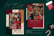 Holiday photo cards, a Card Template by Helen Halik art (Thumbnail 4 of 5)