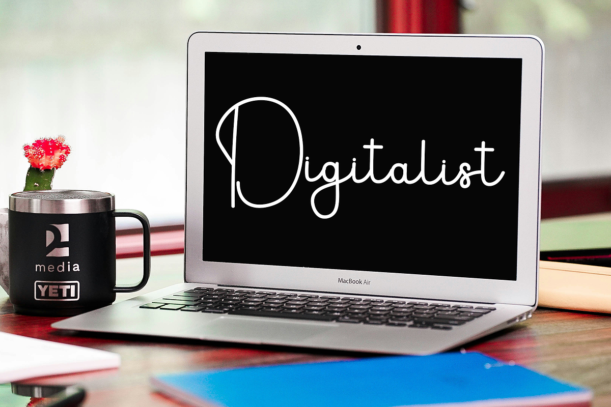 Bright Kindle, a Handwritten Font by InermediaSTUDIO (Photo 4 of 8)