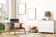 Frame Mockup Bundle - 31, a Poster Template by Mockup Shop (Thumbnail 4 of 5)