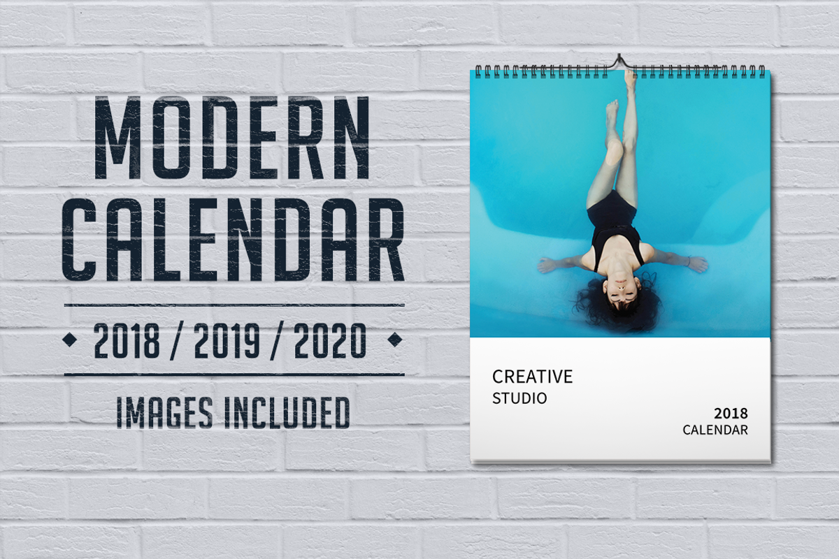 Calendar 2020 Template, a Stationery Template by Jaisivakumar (Photo 2 of 9)