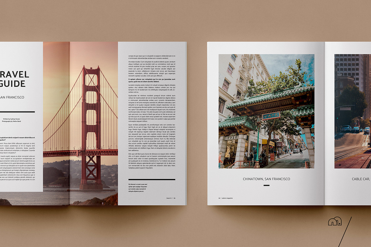 Xplore Magazine, a Magazine Template by bilmaw creative (Photo 14 of 18)