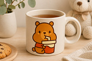 Teddy Bear Characters, an Animal Illustration by Palau (Thumbnail 4 of 10)