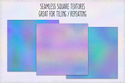 Iridescent Foils, a Texture Graphic by Julie Campbell (Thumbnail 2 of 5)
