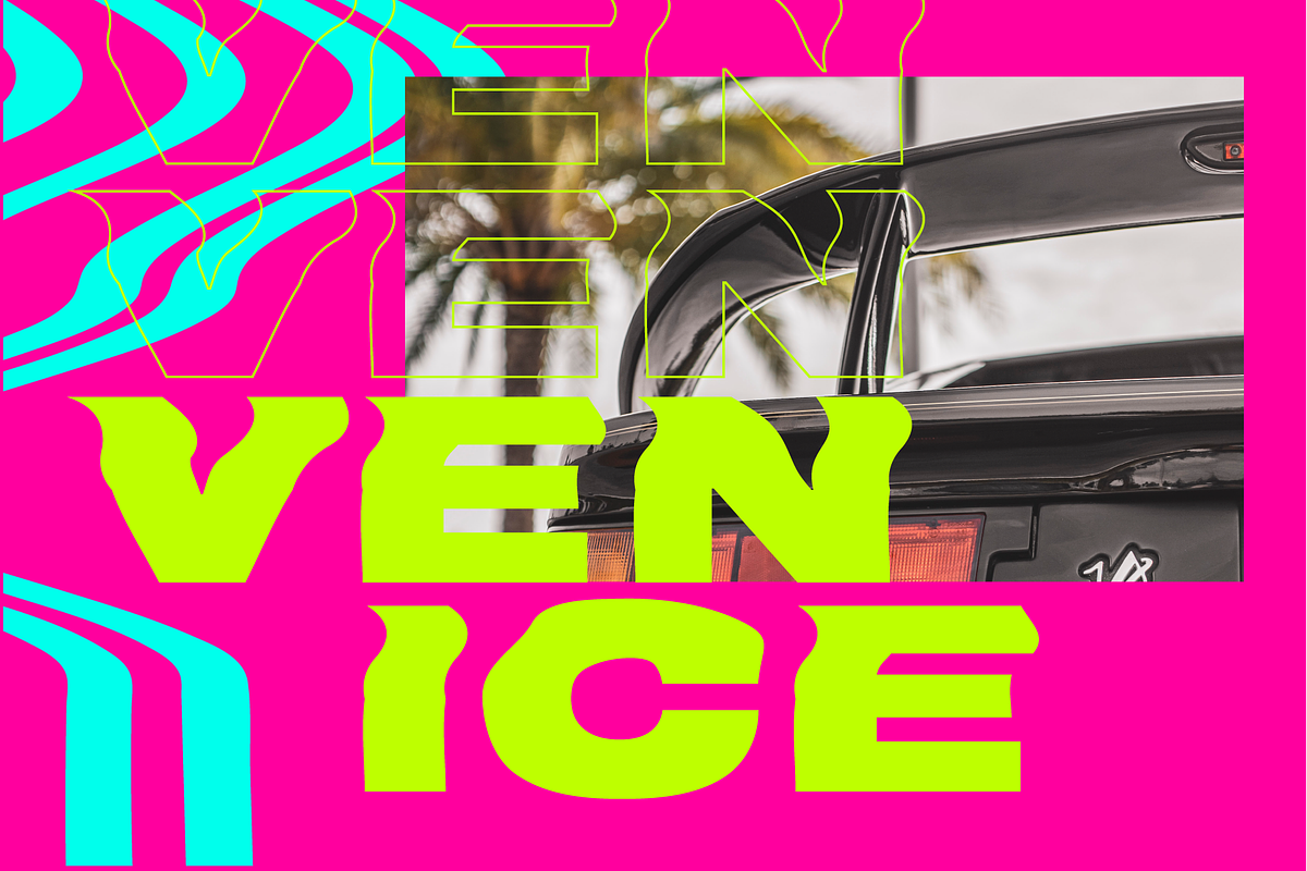 JUICED - Typeface, a Sans Serif Font by City Poster Mockups (Photo 9 of 12)