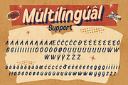 Brasgo, a Handwritten Font by Burntilldead (Thumbnail 11 of 12)