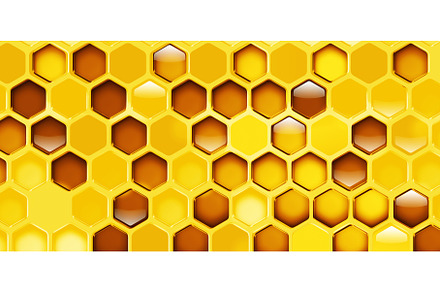 honeycomb, a Background Photo by BazziBa♥