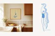 Deep Water - shapes and lines, a Seasonal Illustration by Annakniaz (Thumbnail 9 of 16)
