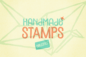 48 Handmade Stamp Brushes