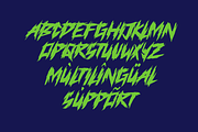 MELOK OBAH - Horror Font, a Handwritten Font by GFRcreative (Thumbnail 2 of 4)