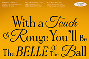 CS Chizue – Condensed Font, a Serif Font by Craft Supply Co. (Thumbnail 5 of 8)