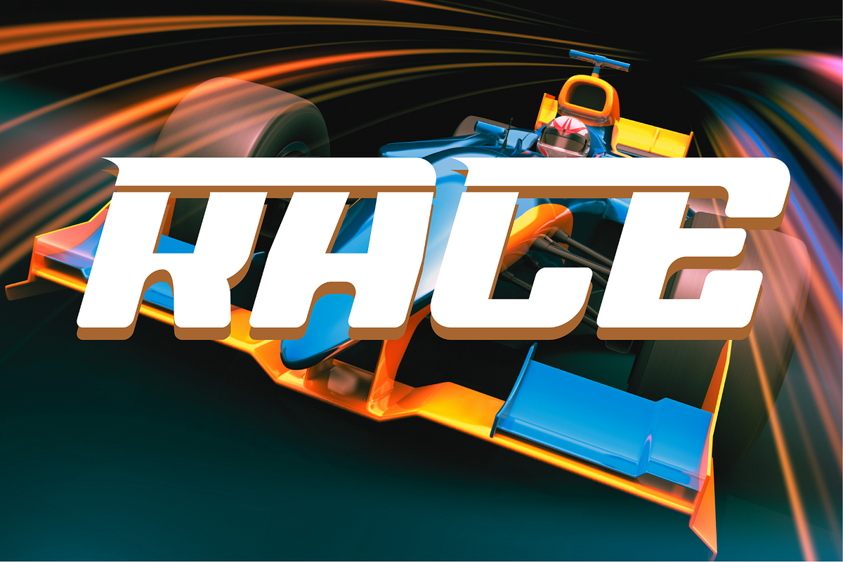 Sports Heroes Font, a Sans Serif Font by 177Studio (Photo 3 of 8)