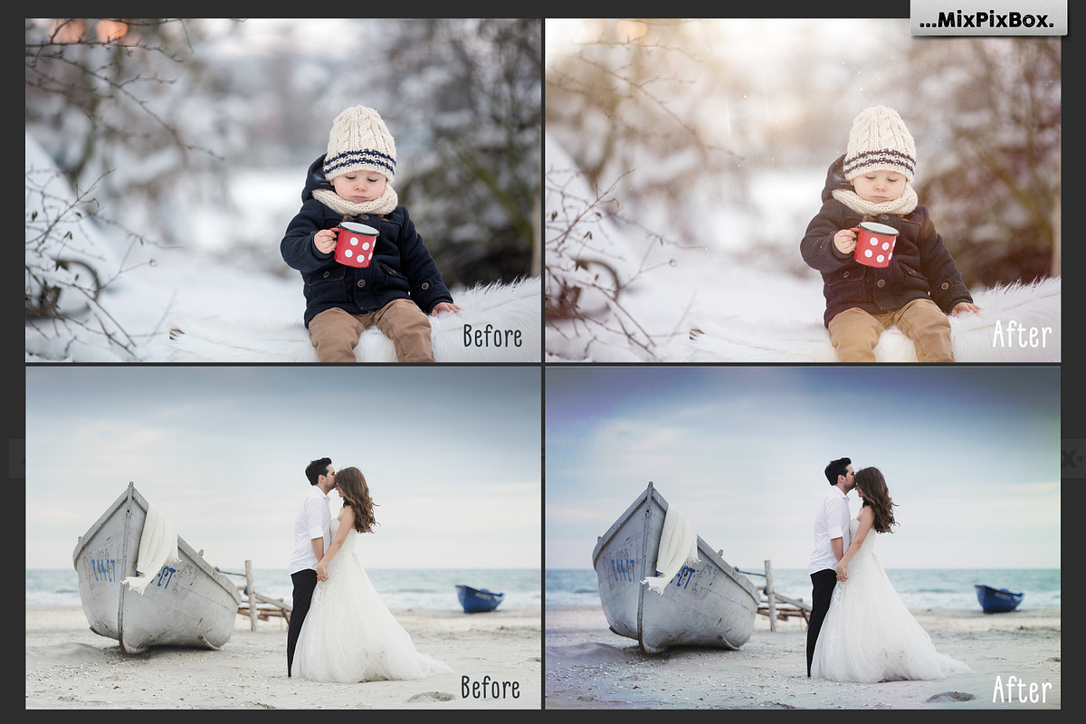Film Texture Overlays, a Texture Graphic by MixPixBox (Photo 3 of 5)
