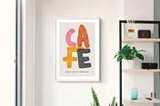 La Colegiala SVG Font, a Handwritten Font by Ivan Rosenberg (Thumbnail 2 of 8)