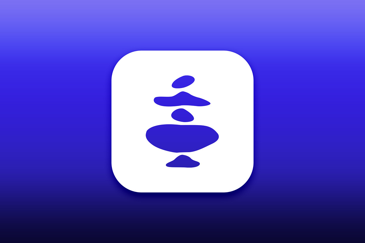 Balance stone logo design, a Branding & Logo Template by vexper (Photo 4 of 4)