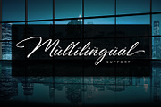 Bigtime Script - Bold Signature, a Script Font by din-studio.com (Thumbnail 9 of 10)