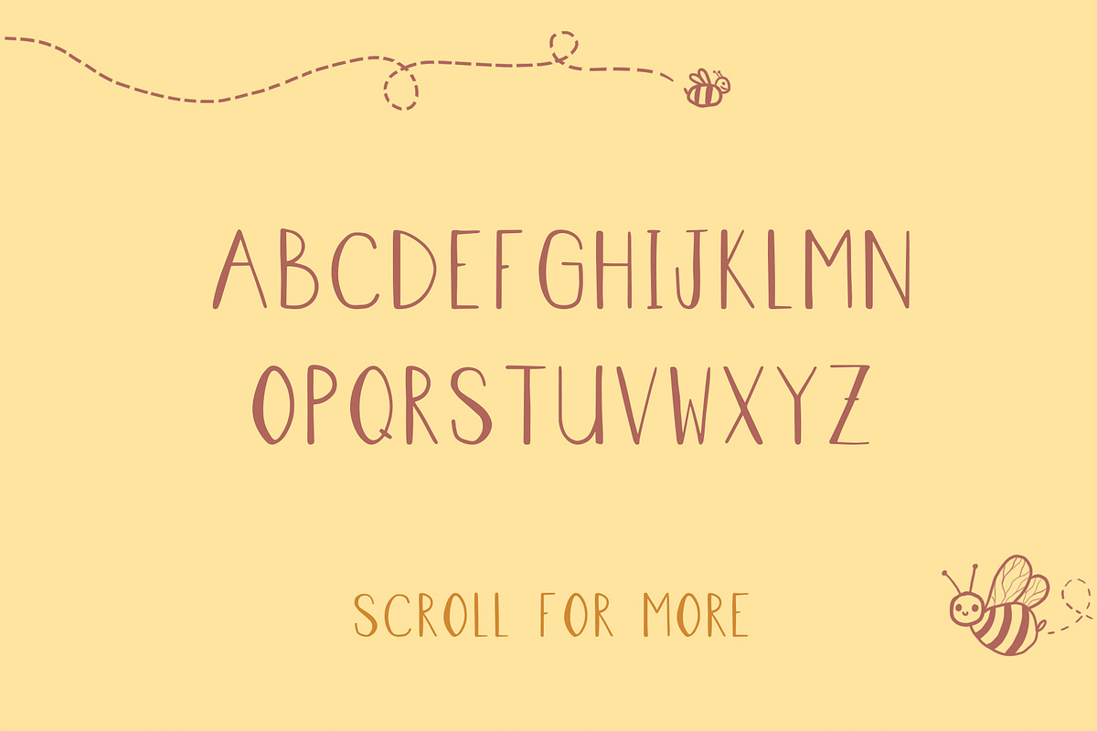 Nectar - Modern Handwritten Font preview 3