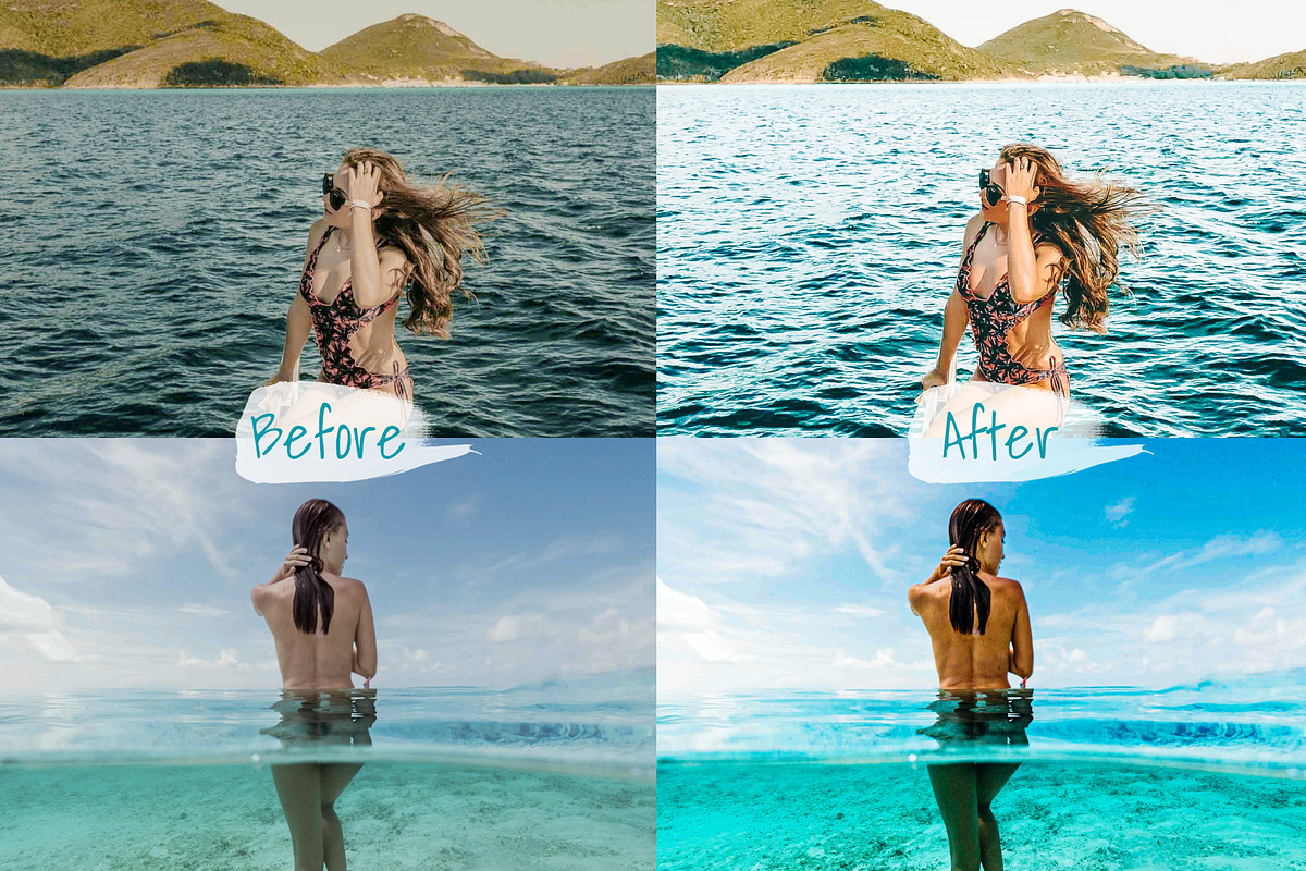 Paradise - Lightroom Preset Pack, a Preset Add-On by Uno Creative Studio (Photo 3 of 4)