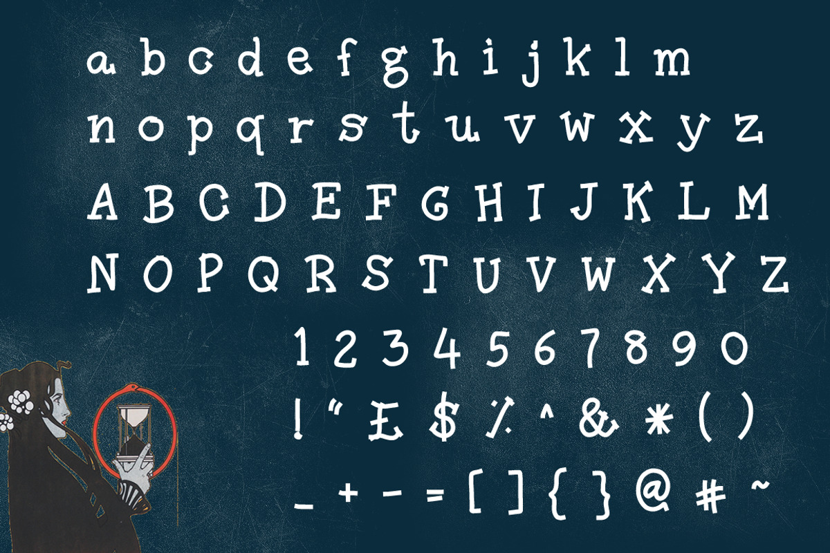 Amutham Typeface preview 3
