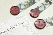Lily of the Valley Logo Illustration, a Graphic by Blushed Design by Katrina (Thumbnail 4 of 9)