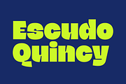 Blogh; Fat and Quirky Display Font, a Sans Serif Font by Eko Bimantara (Thumbnail 5 of 9)