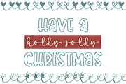 Jolly Christmas Font, a Script Font by Coco Bloom (Thumbnail 15 of 19)