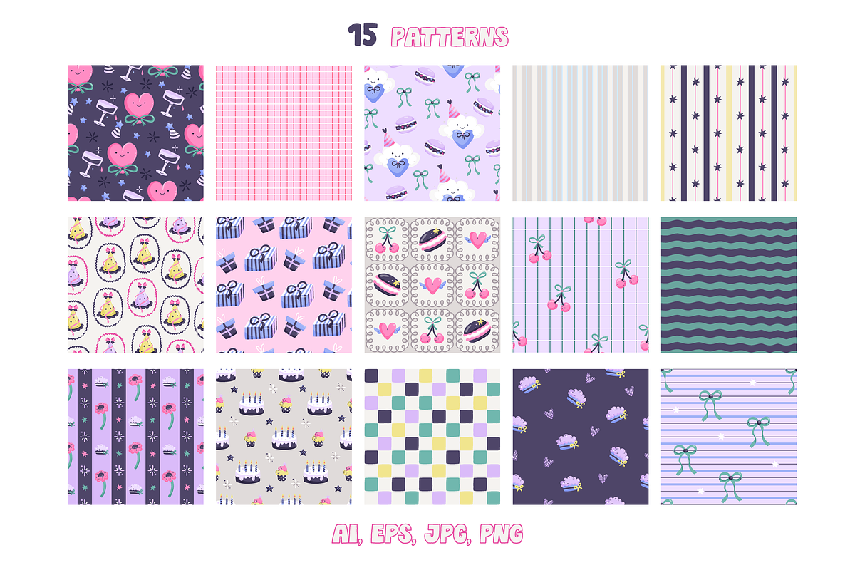 Funny Party Graphics Collection, an Object Graphic by Animoon (Photo 13 of 17)