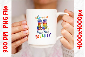 Choose Equality Graphics LGBT