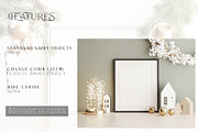 Christmas Frame Bundle - 140 Mockups, a Mockup by mock-ups (Thumbnail 3 of 22)
