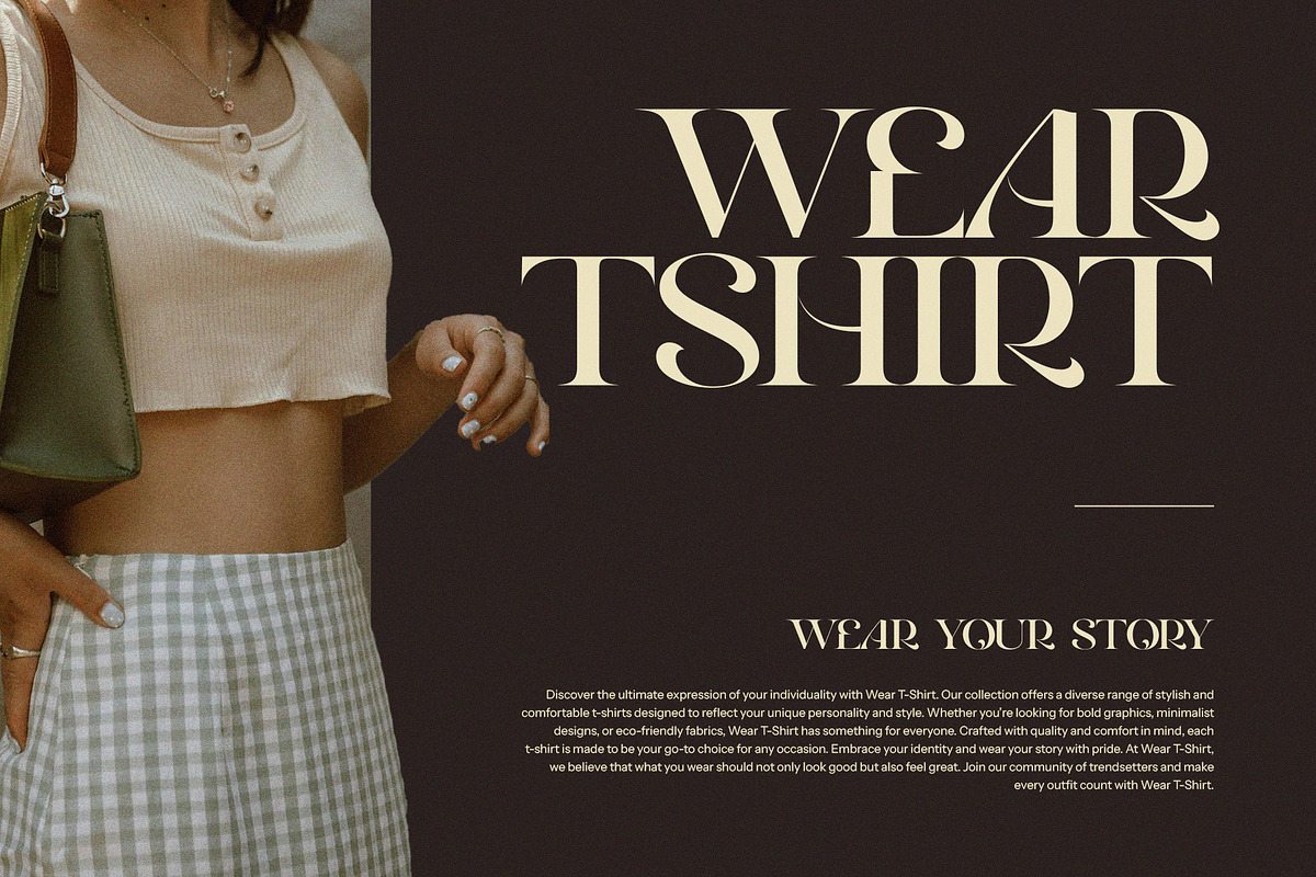 Arges Unique Serif Font, a Serif Font by Perfectype (Photo 5 of 8)