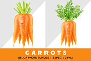 Bunch of carrots, an Object Graphic by Fruits+Veggies (Thumbnail 1 of 4)