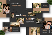 Wedding Gallery - Photography PPT, a Presentation Template by Deepslide Studio (Thumbnail 5 of 6)