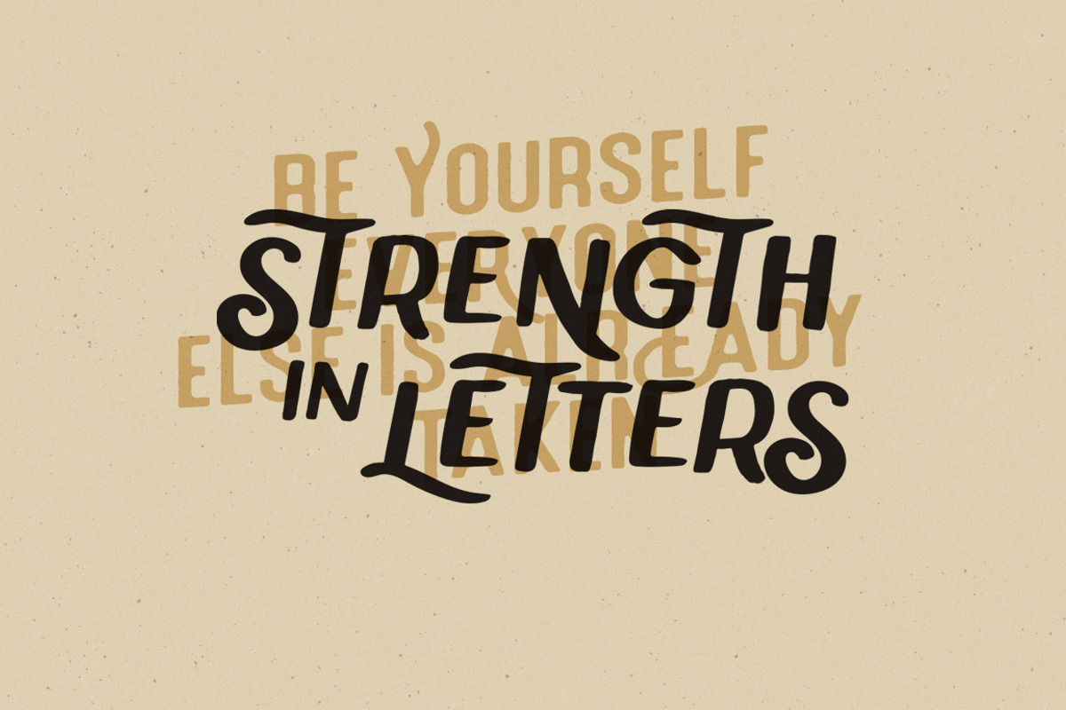 Chammer Beauty - Classic Sans DISC%, a Sans Serif Font by Anxiety Studio (Photo 13 of 15)