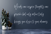 Master of Magic, a Script Font by NJ Studio (Thumbnail 8 of 10)