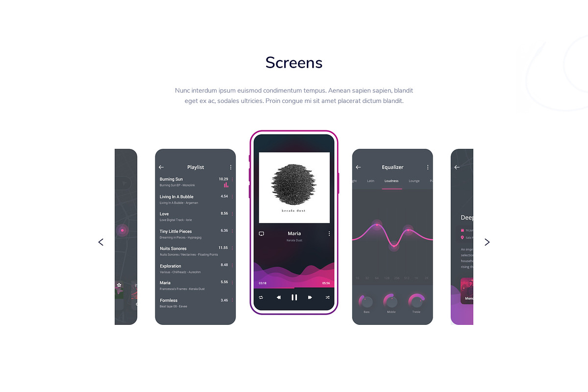 Spacey – HTML App Landing Page, a Bootstrap Template by DesignWP (Photo 3 of 7)