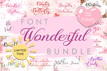 Wonderful Font Bundle
