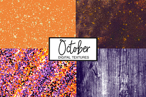 October Textures Halloween Texture