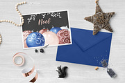 Christmas Balls and Decorations, a Decorative Illustration by NataliVA (Thumbnail 7 of 7)
