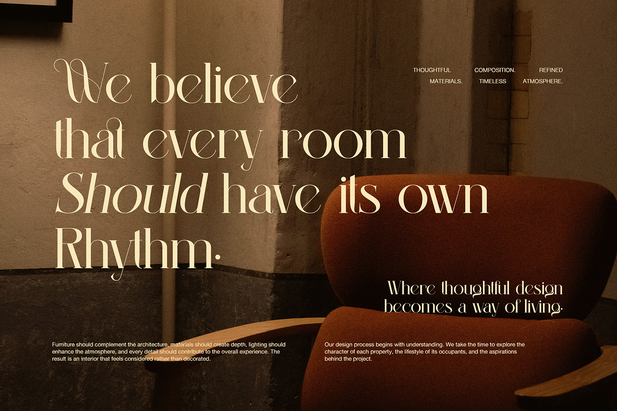 Mattgin Elegant Serif Font, a Serif Font by Perfectype (Photo 5 of 8)