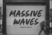 Shadow Anthem Font, a Handwritten Font by Timurtype (Thumbnail 3 of 7)